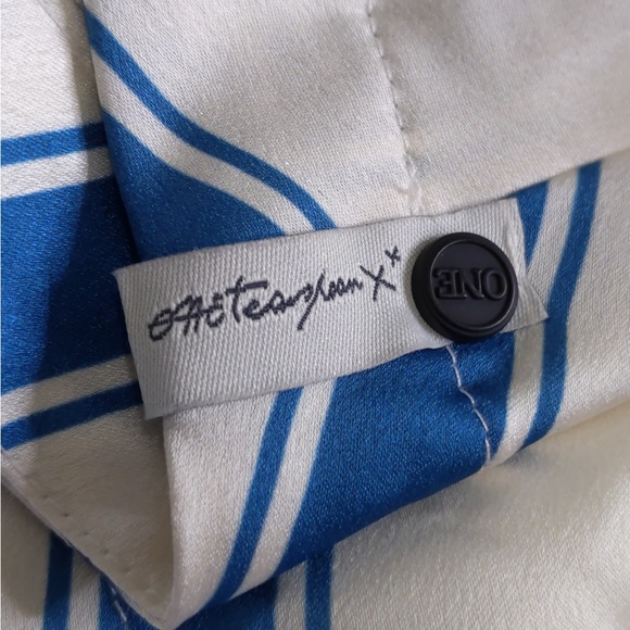 2x 👯‍♀️Host Pick⚡️One Teaspoon Cocktail Stripe Brooklyn Jumpsuit - Picture 12 of 12